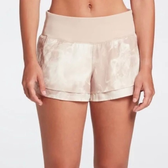 New Calia Kick It Up Shorts Size XXL Sacred Smoke Sandstone - Picture 1 of 7